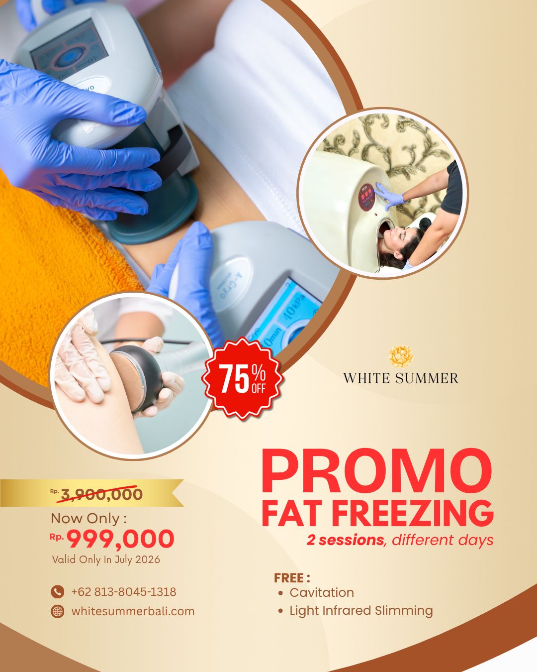 promo fat freezin murah