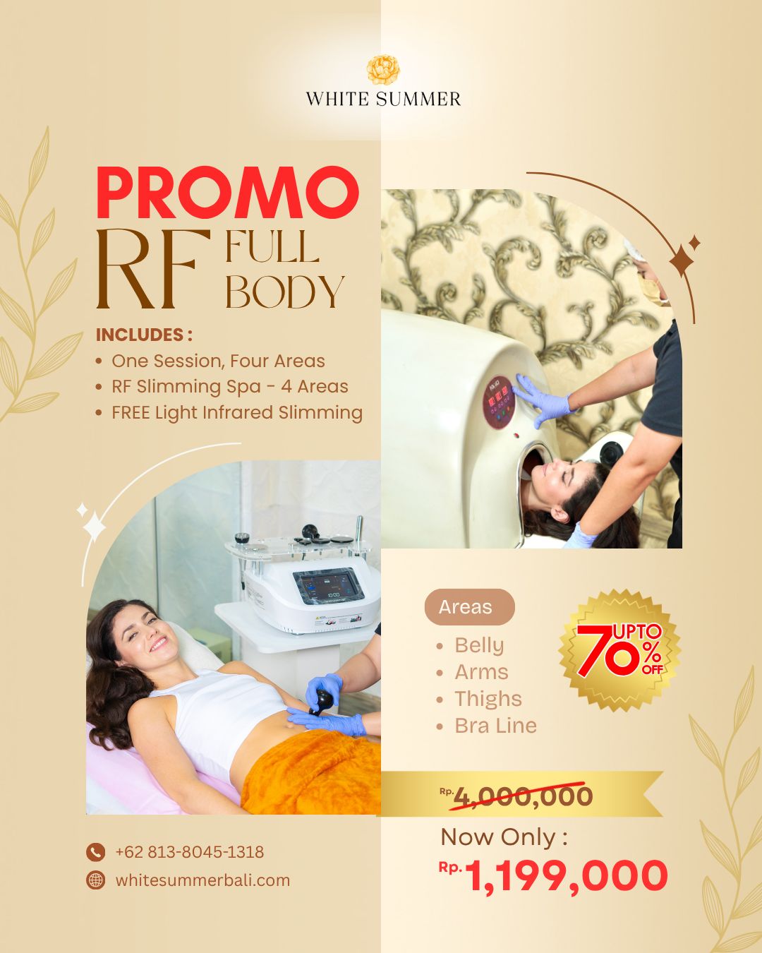 promo radio frequency murah