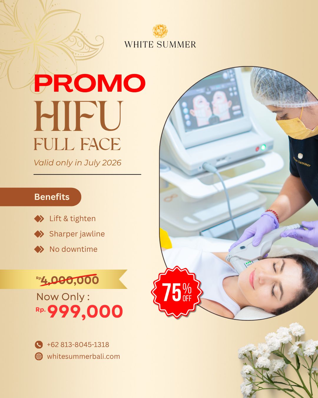 promo hifu in bali