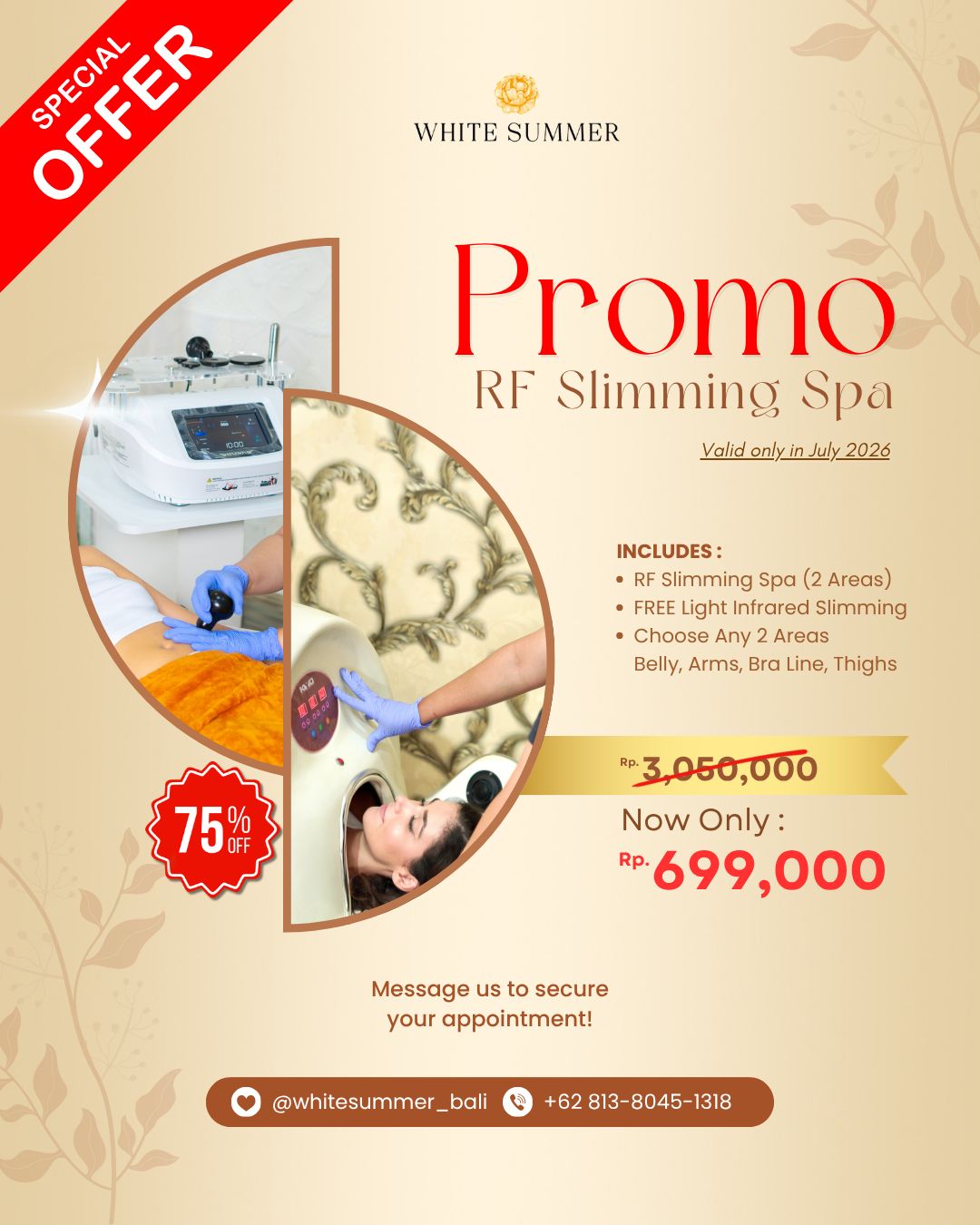 promo radio frequency in bali