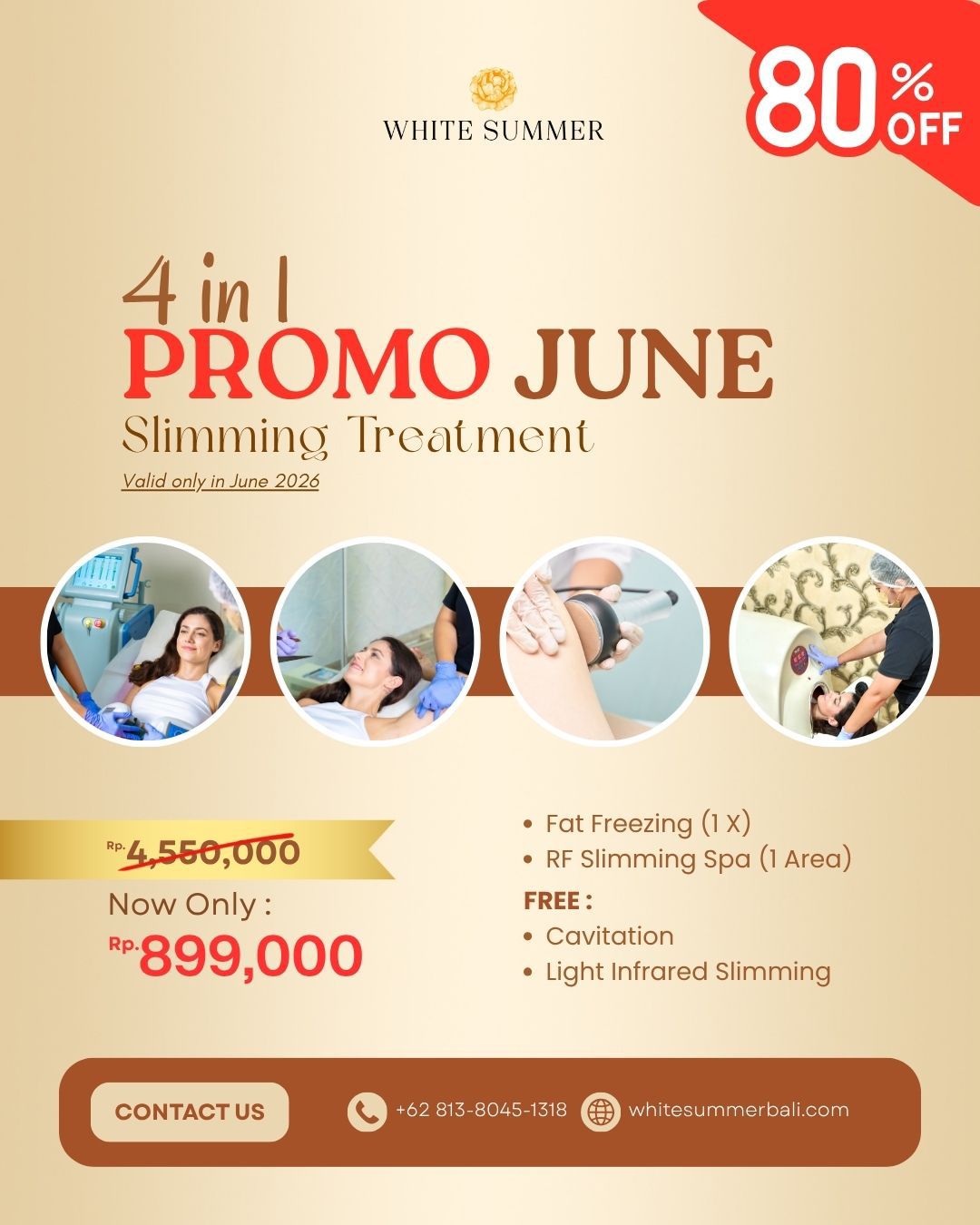 promo slimming murah in bali