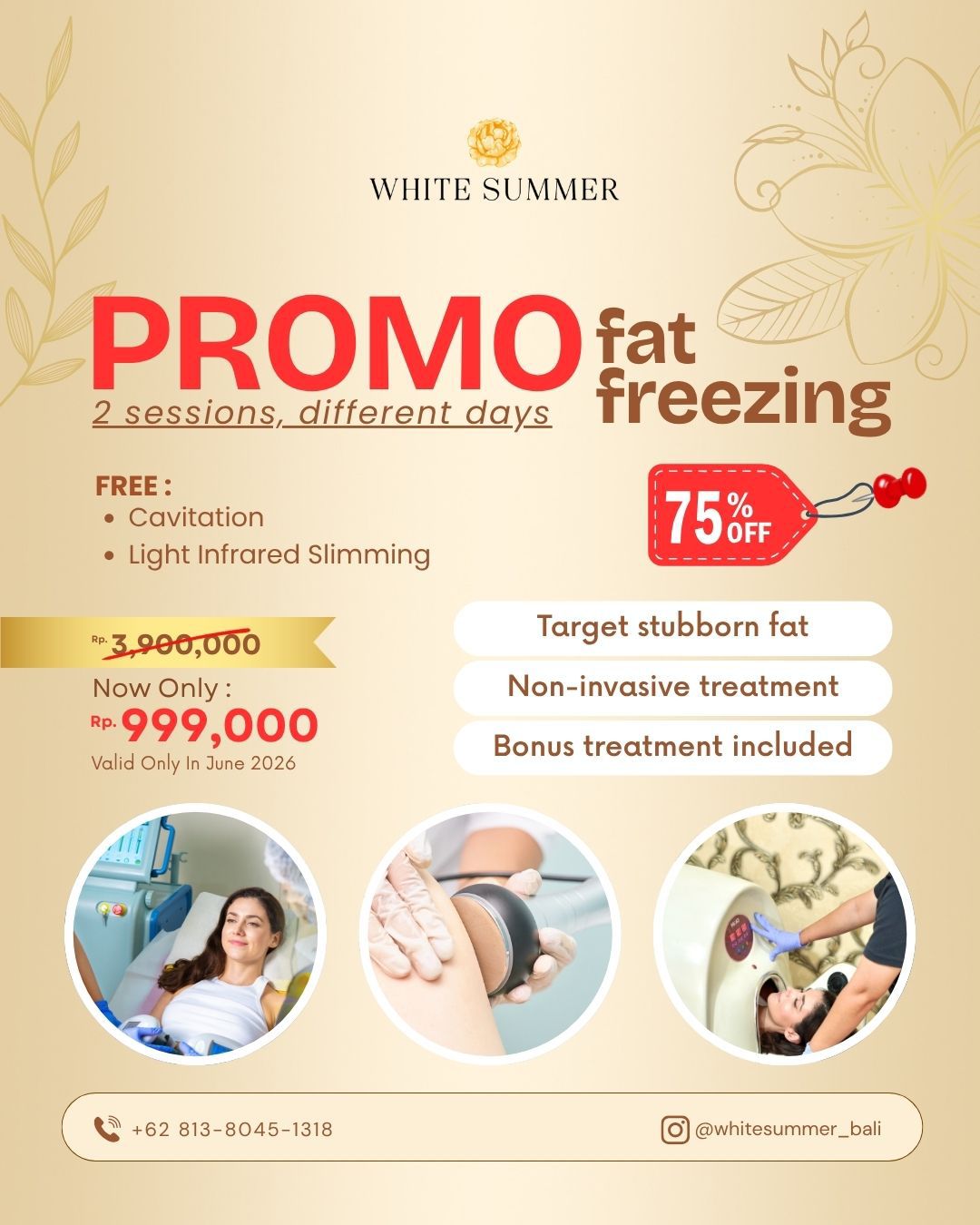 promo fat freezin murah