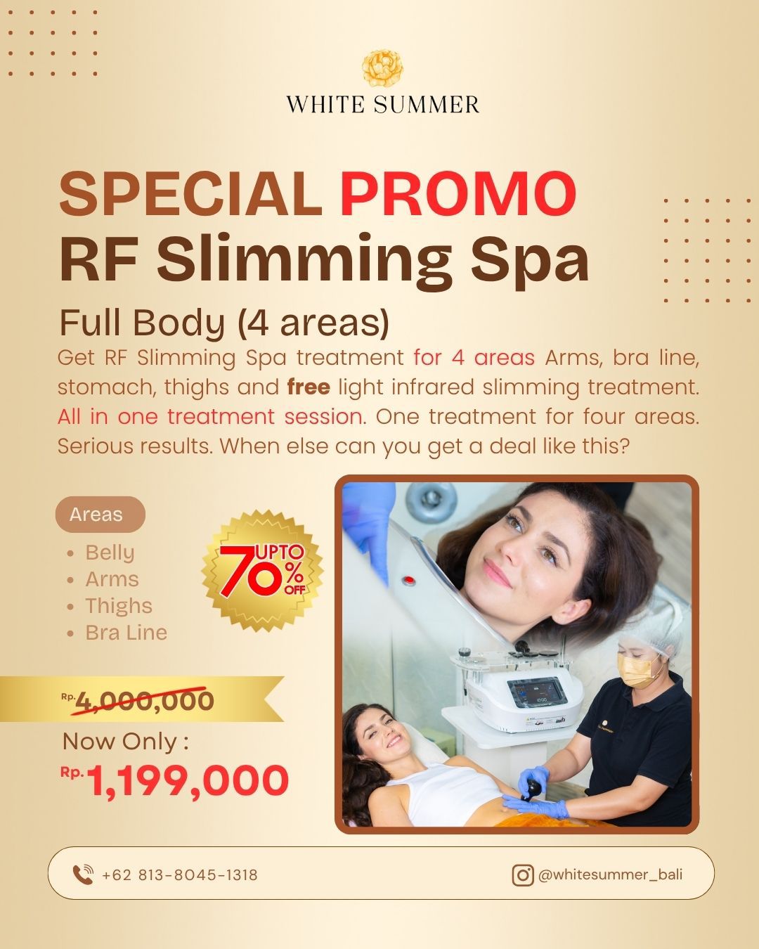 promo radio frequency murah